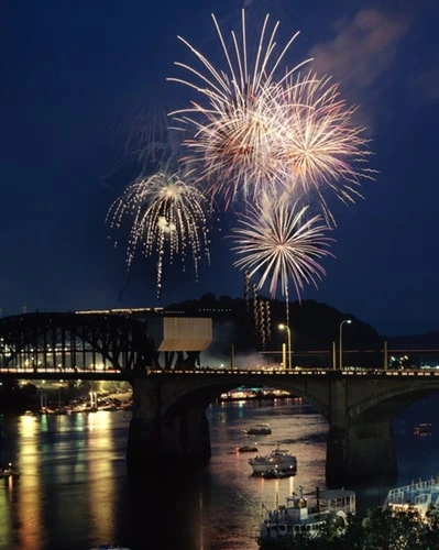 Fourth of July Fireworks