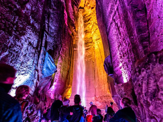 Ruby Falls