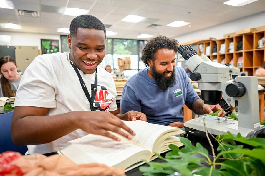 botany class