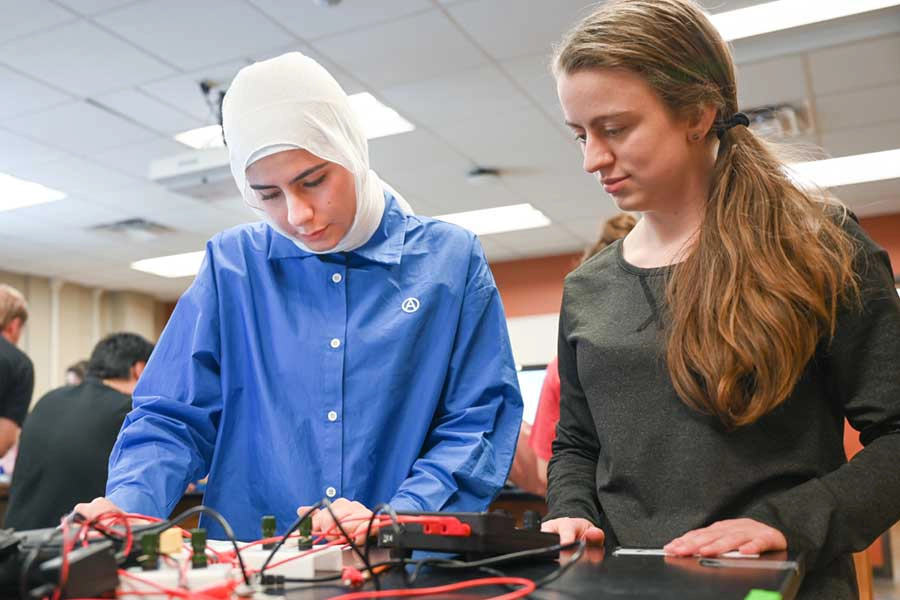 Electro magnetism class