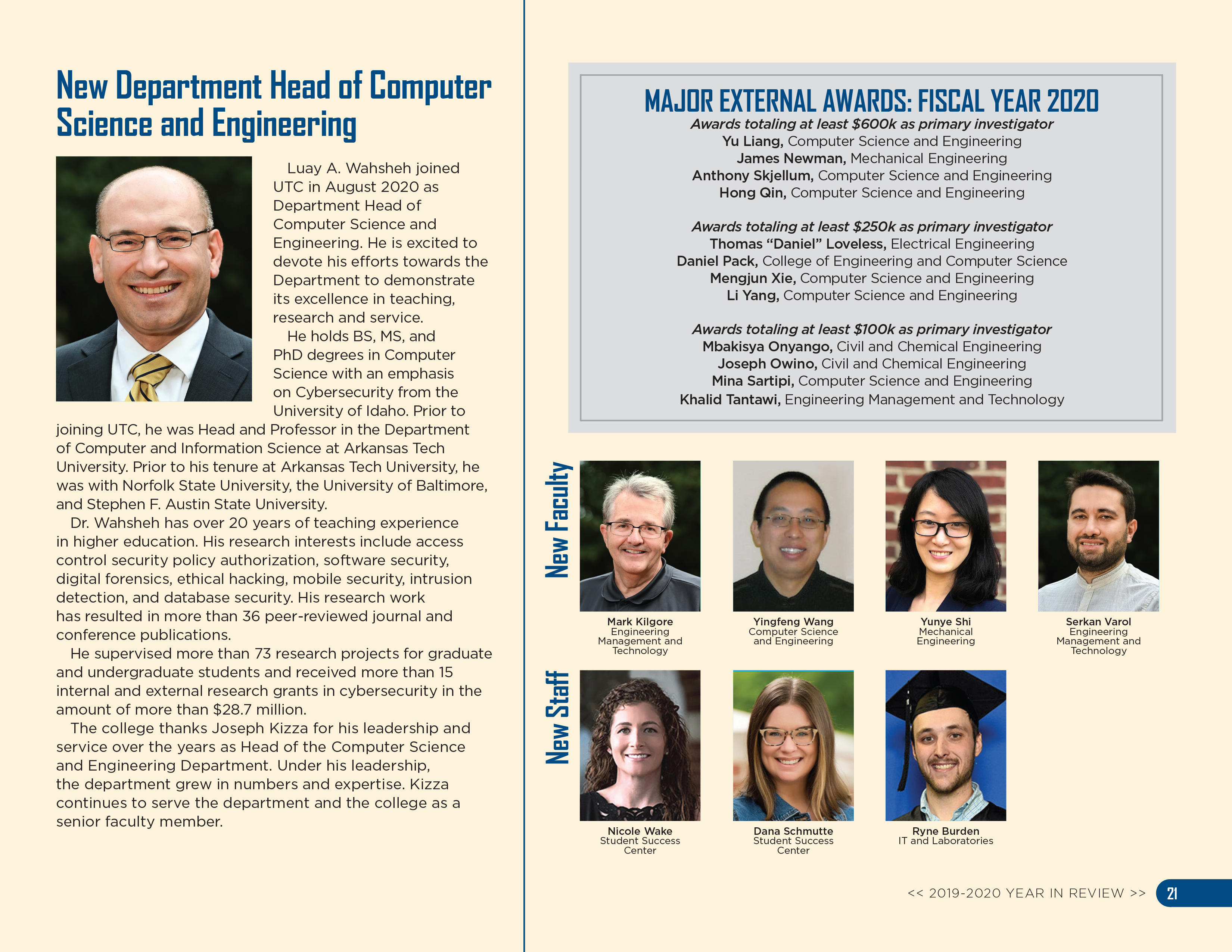 College of Engineering and Computer Science Annual Review; text equivalent available at https://new.utc.edu/engineering-and-computer-science/about/annual-reviews